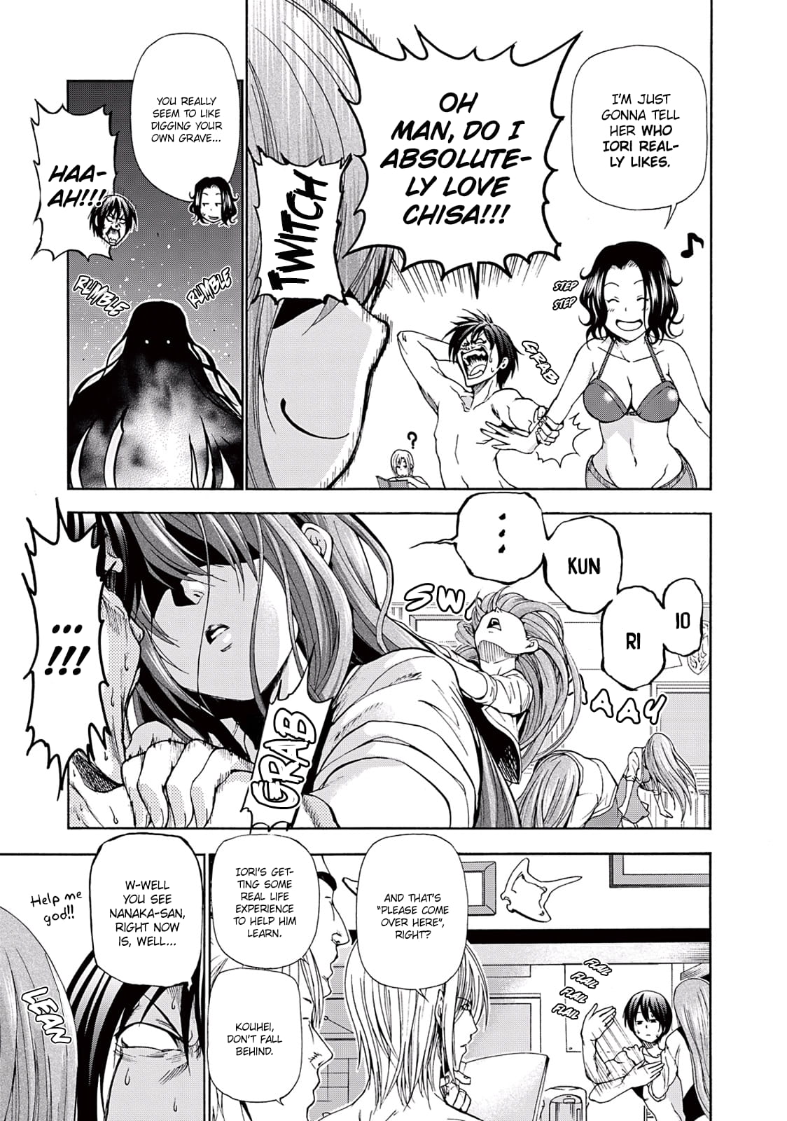 Grand Blue, Chapter 11 image 20